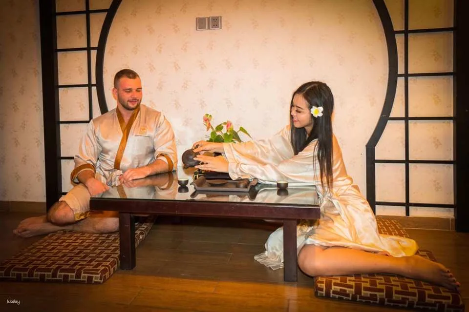 Mud Bath, Massage and Herbal hair wash Experience at Galina Hotel & Spa | Nha Trang
