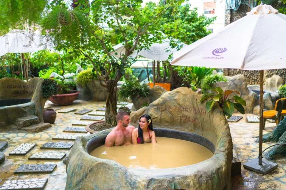 Mud Bath, Massage and Herbal hair wash Experience at Galina Hotel & Spa | Nha Trang