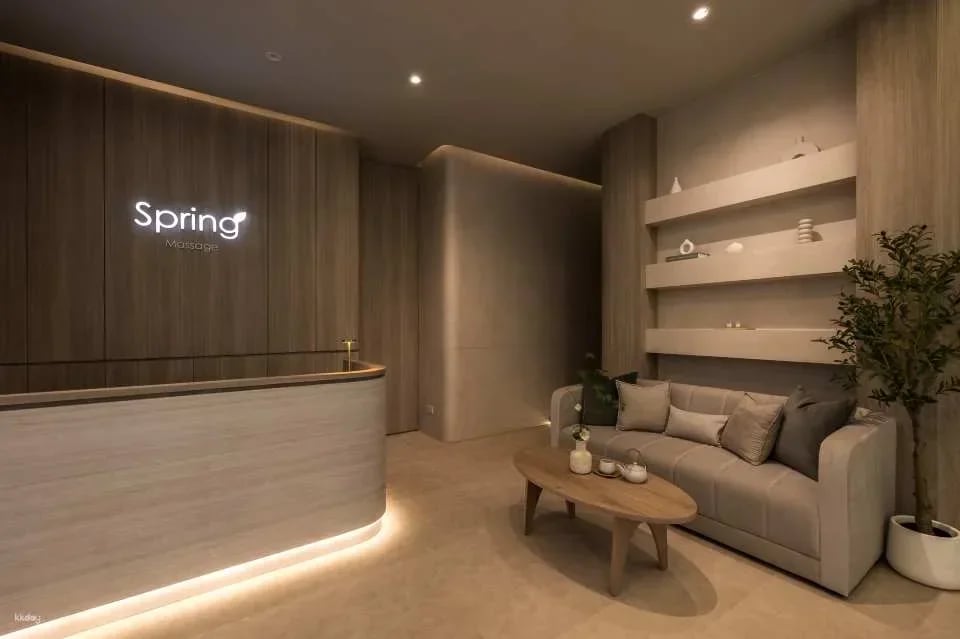 Spring Massage & Spa Voucher | Bangkok