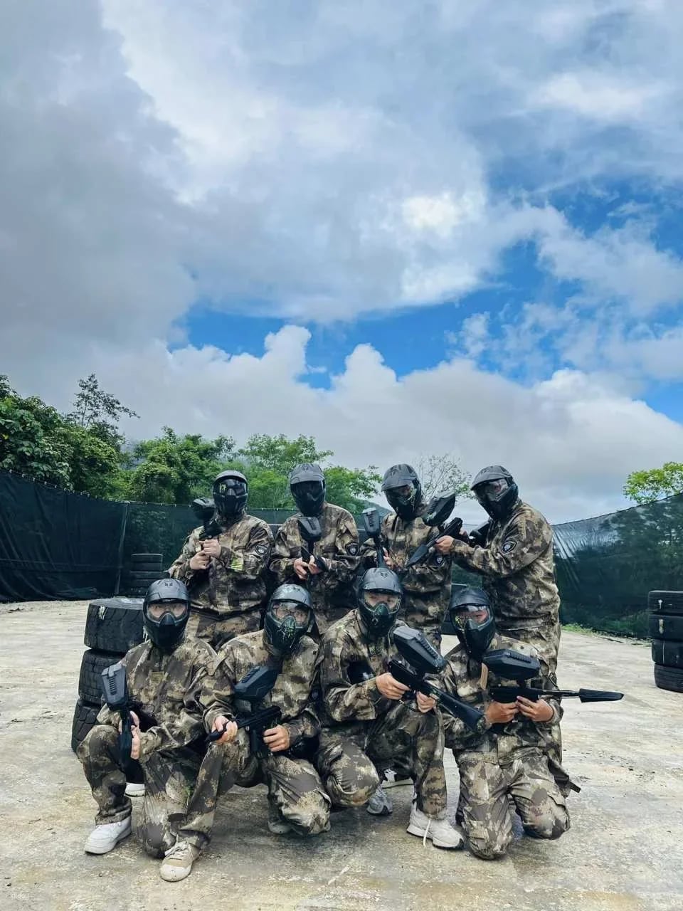 Jinyue Paintball Field: Paintball Experience with Complimentary Event Photos (Minimum of 6 Participants) | Nan'ao, Yilan, Taiwan