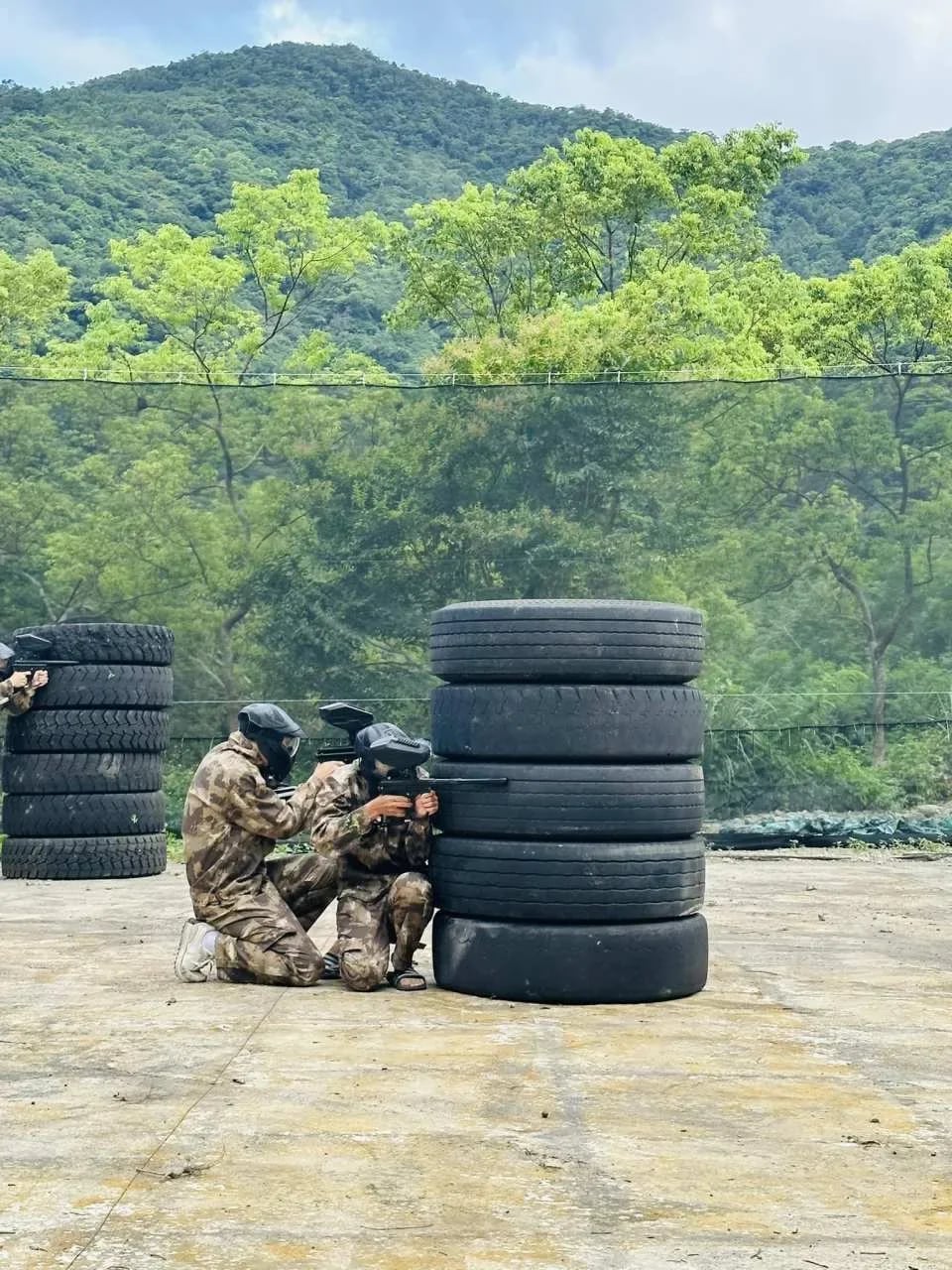 Jinyue Paintball Field: Paintball Experience with Complimentary Event Photos (Minimum of 6 Participants) | Nan'ao, Yilan, Taiwan