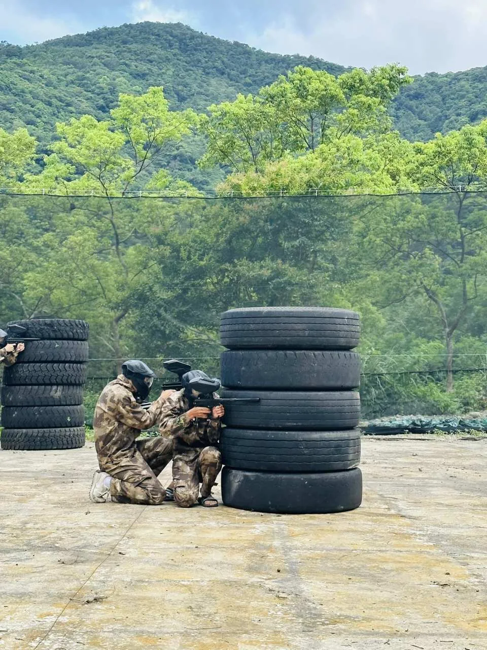 Jinyue Paintball Field: Paintball Experience with Complimentary Event Photos (Minimum of 6 Participants) | Nan'ao, Yilan, Taiwan