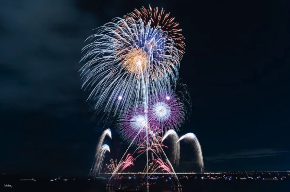 Osaka Art Fireworks 2026 Viewing Ticket (Izumisano City, Osaka Prefecture - Fireworks Display)