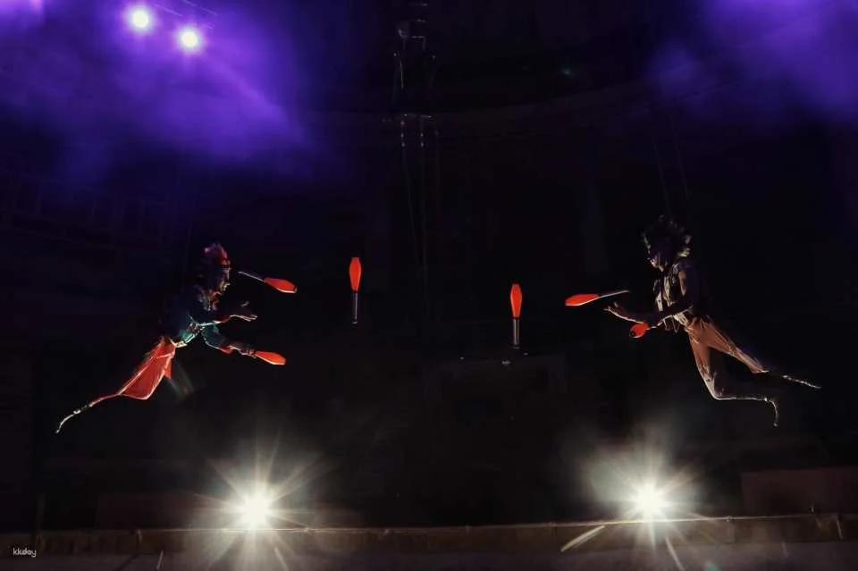 [Special Promotion] Guam PIC Super American Circus Performance Tickets (Pickup Included)
