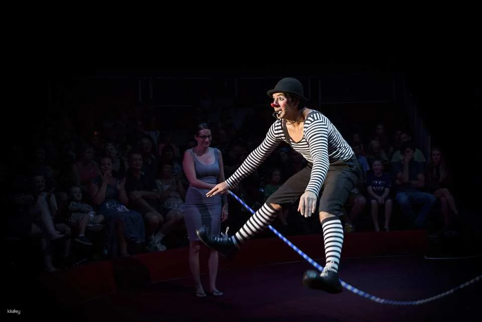 [Special Promotion] Guam PIC Super American Circus Performance Tickets (Pickup Included)