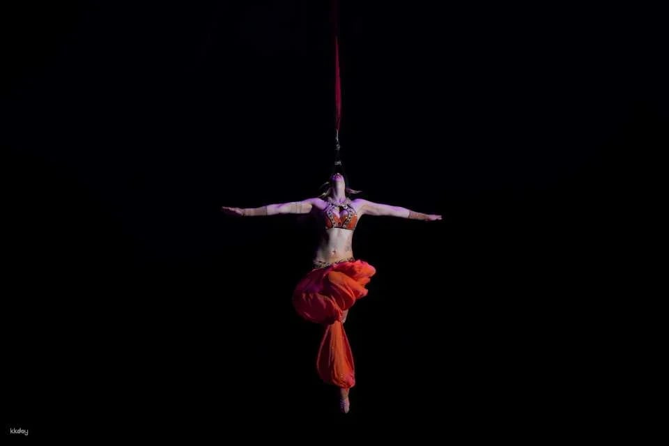 [Special Promotion] Guam PIC Super American Circus Performance Tickets (Pickup Included)