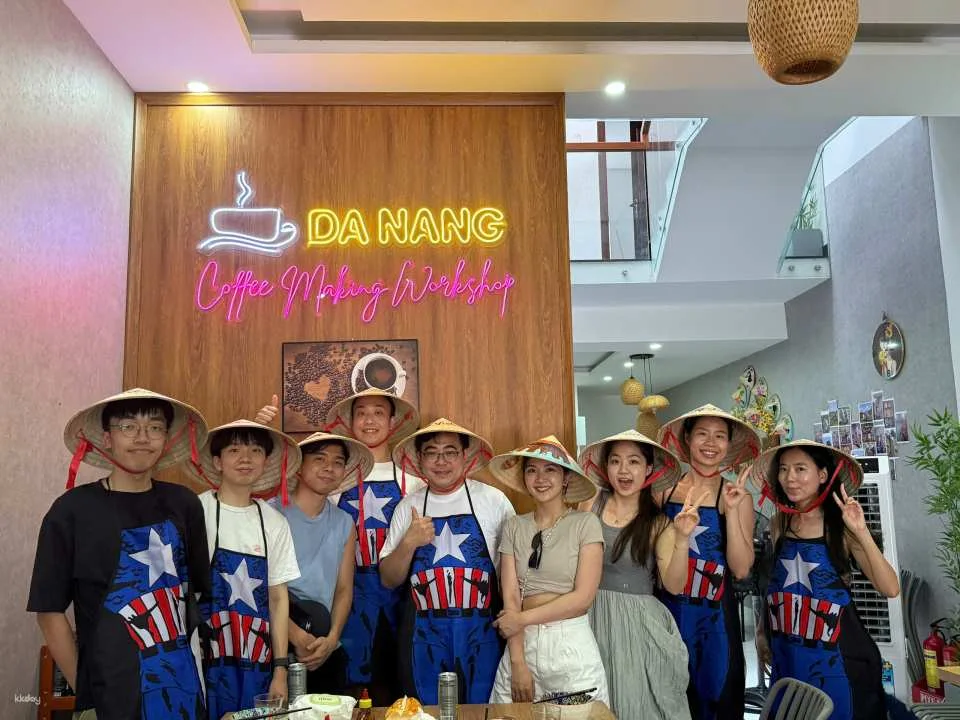 Vietnamese Coffee-Making Workshop with Optional Lunch | Da Nang