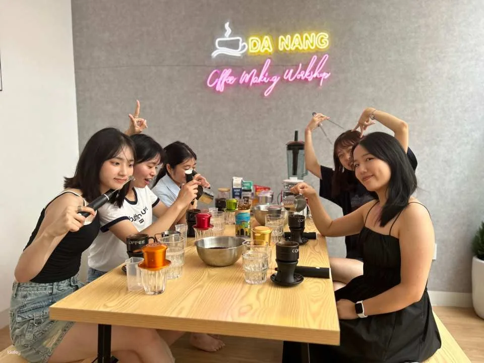 Vietnamese Coffee-Making Workshop with Optional Lunch | Da Nang