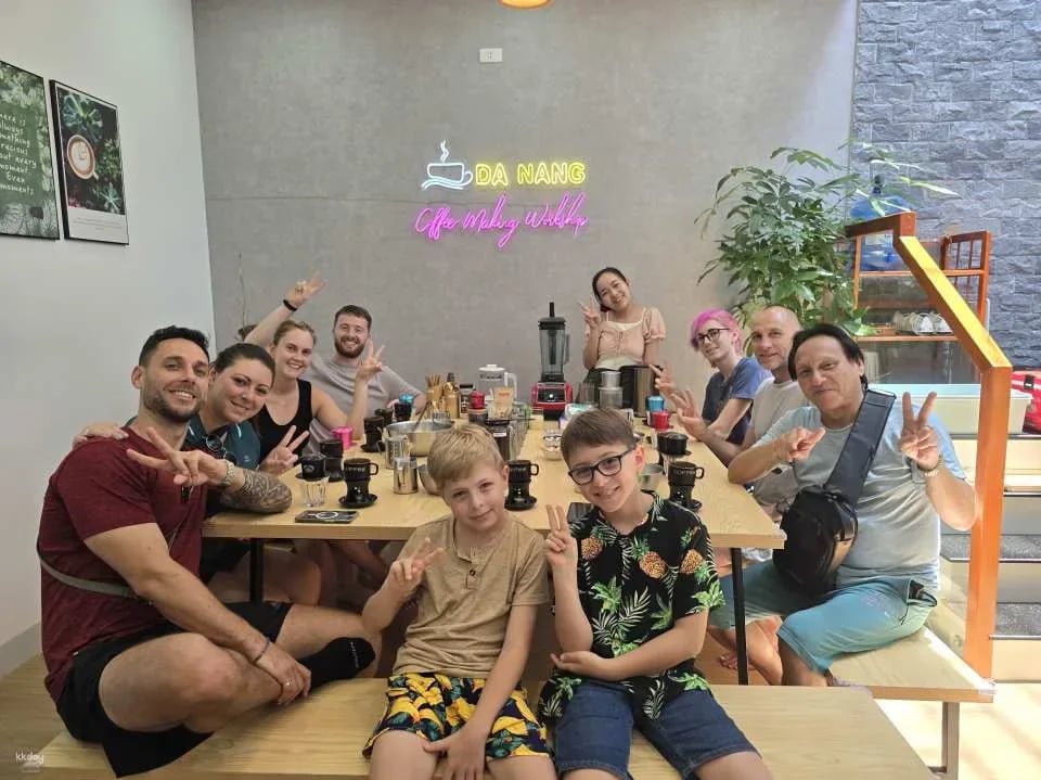 Vietnamese Coffee-Making Workshop with Optional Lunch | Da Nang