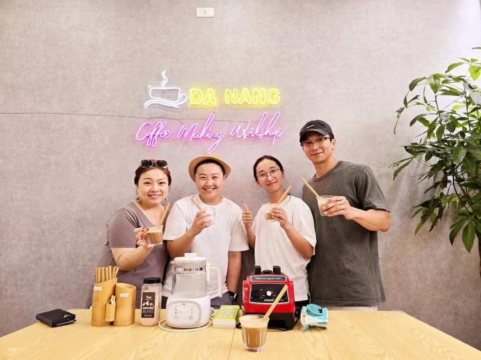 Vietnamese Coffee-Making Workshop with Optional Lunch | Da Nang
