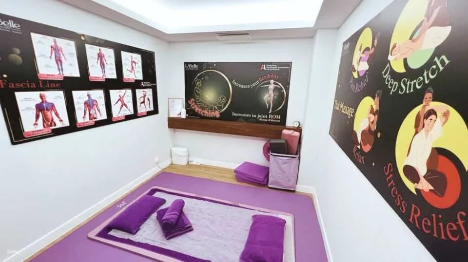 [Hong Kong SPA Experience] LABelle Beaute | Beauty Treatments. Traditional Detox Steam Bath. Meridian Magnetic Fork Massage. Anti-Fatigue Treatment. Facial Treatment | Tsim Sha Tsui
