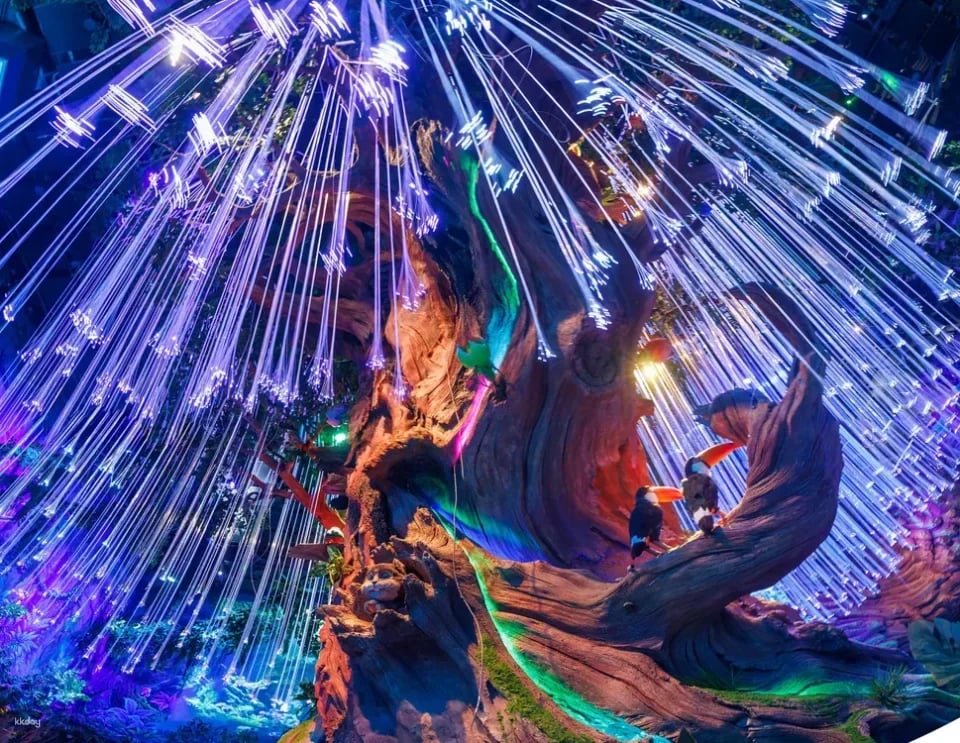 Zhuhai Chimelong Spaceship Park Ticket (includes AIRSIM borderless internet SIM card)