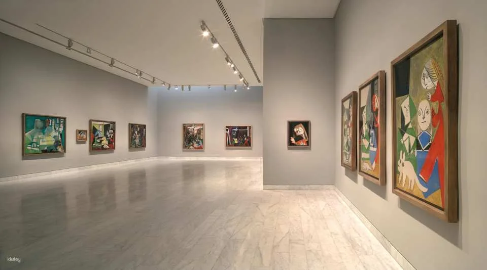 Barcelona & Picasso Museum Tour with Asian Language-Speaking Guide) | Spain