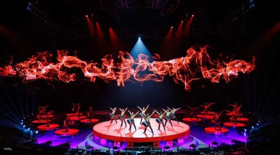 Tickets to Chimelong Show in Hengqin, Zhuhai (includes an AIRSIM borderless internet SIM card)