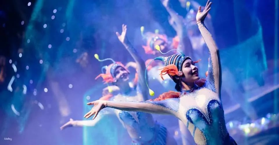 Tickets to Chimelong Show in Hengqin, Zhuhai (includes an AIRSIM borderless internet SIM card)