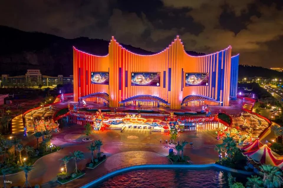 Tickets to Chimelong Show in Hengqin, Zhuhai (includes an AIRSIM borderless internet SIM card)