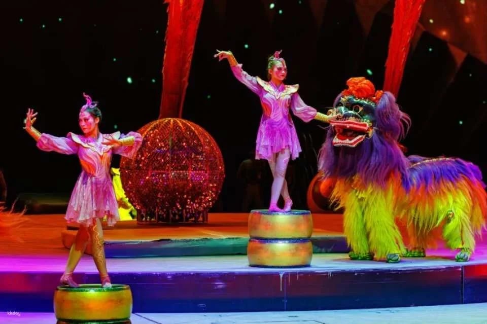 Tickets to Chimelong Show in Hengqin, Zhuhai (includes an AIRSIM borderless internet SIM card)