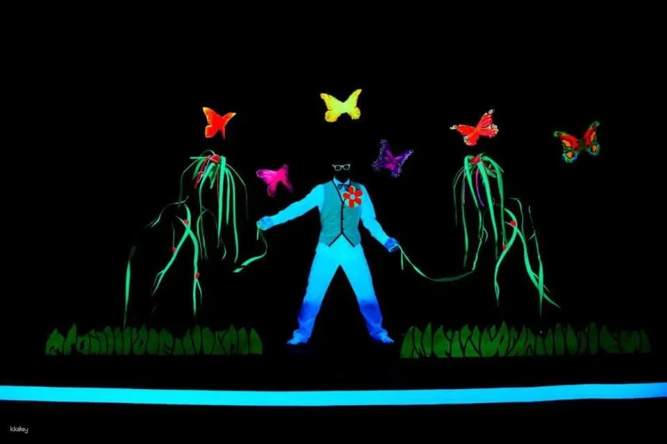 Black Light Theatre: Wow Show | Prague