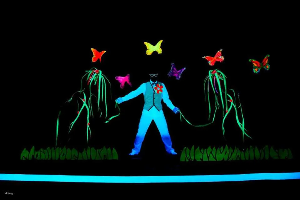 Black Light Theatre: Wow Show | Prague