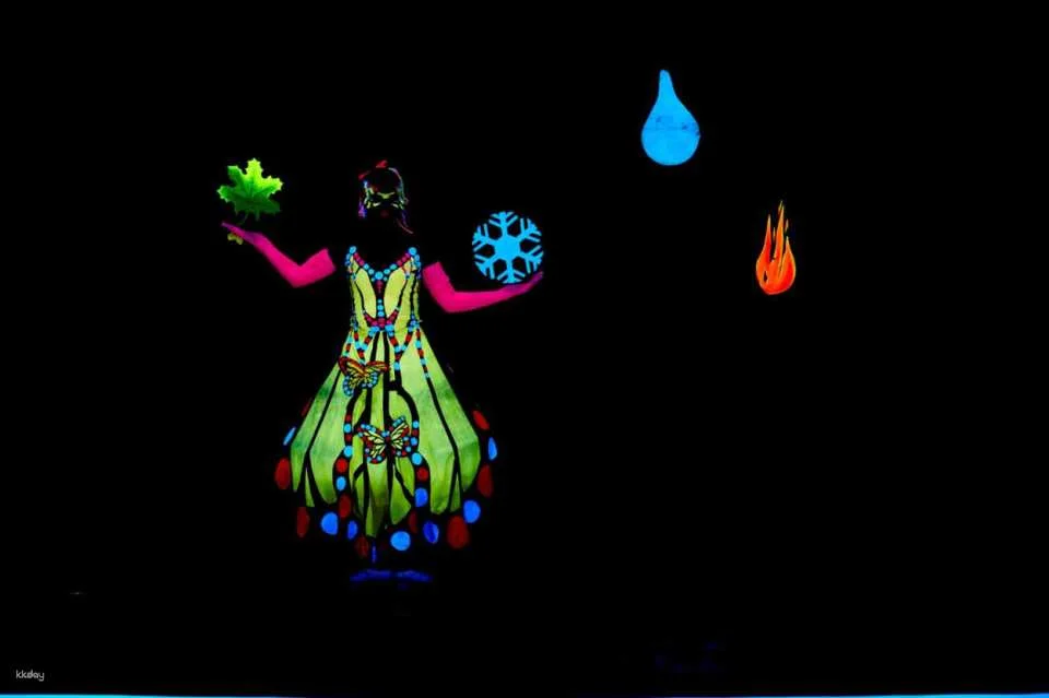 Black Light Theatre: Wow Show | Prague