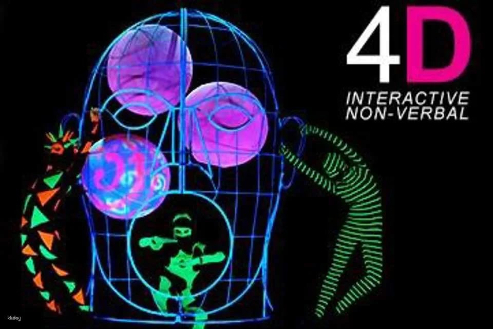 Black Light Theatre: Wow Show | Prague