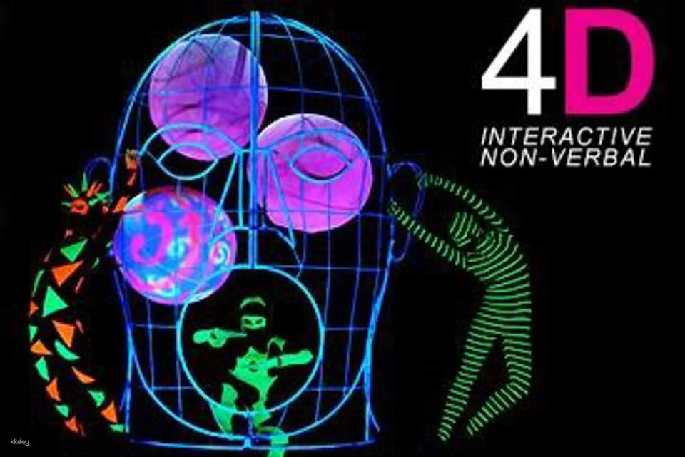 Black Light Theatre: Wow Show | Prague