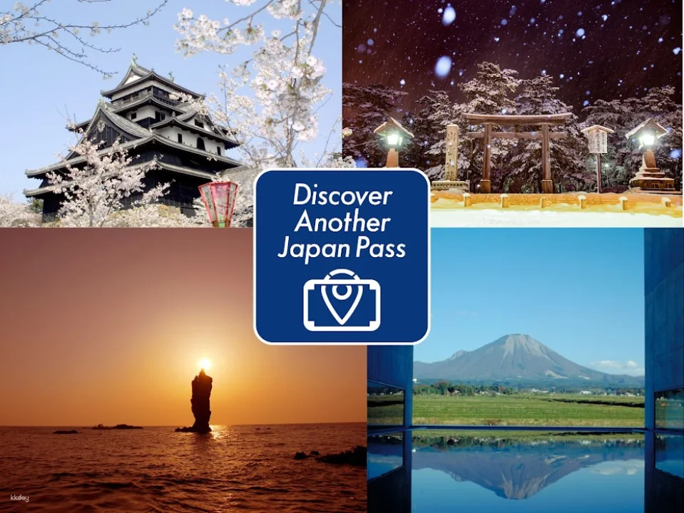 Discover Another Japan Attraction Pass|West Japan Attraction Pass