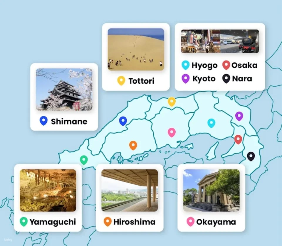 Discover Another Japan Attraction Pass|West Japan Attraction Pass