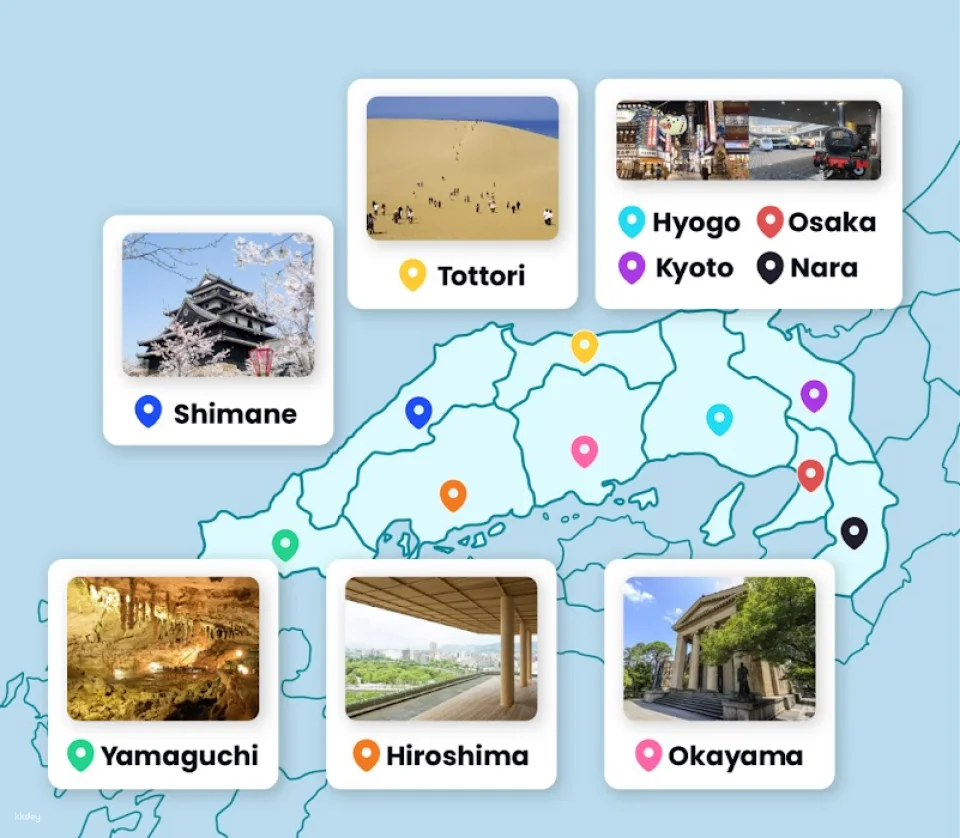 Discover Another Japan Attraction Pass|West Japan Attraction Pass