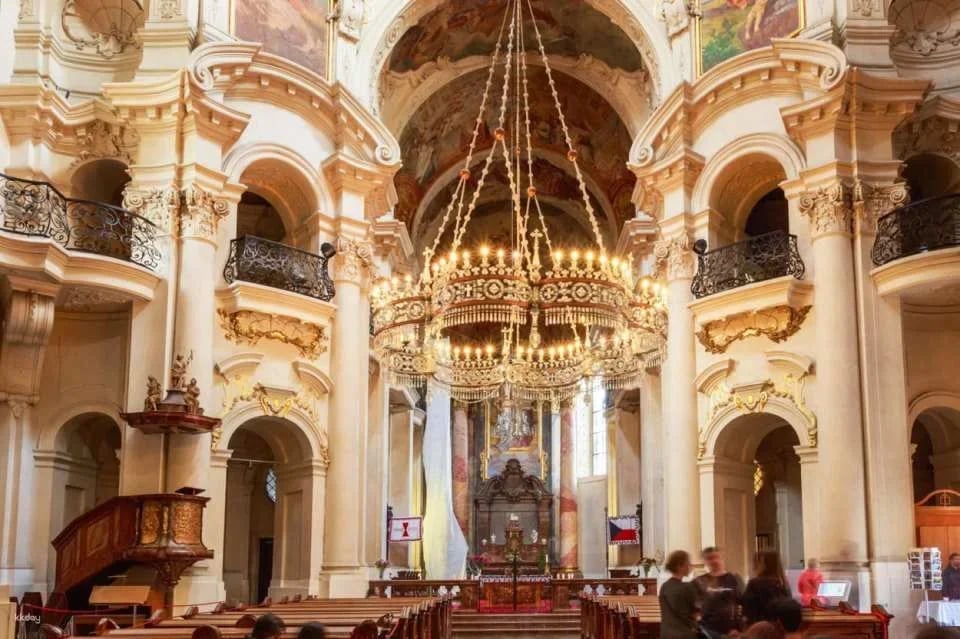 Classical Concert in St. Nicholas Church | Prague