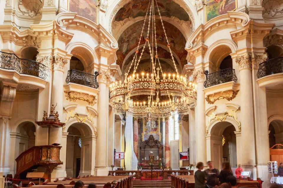 Classical Concert in St. Nicholas Church | Prague