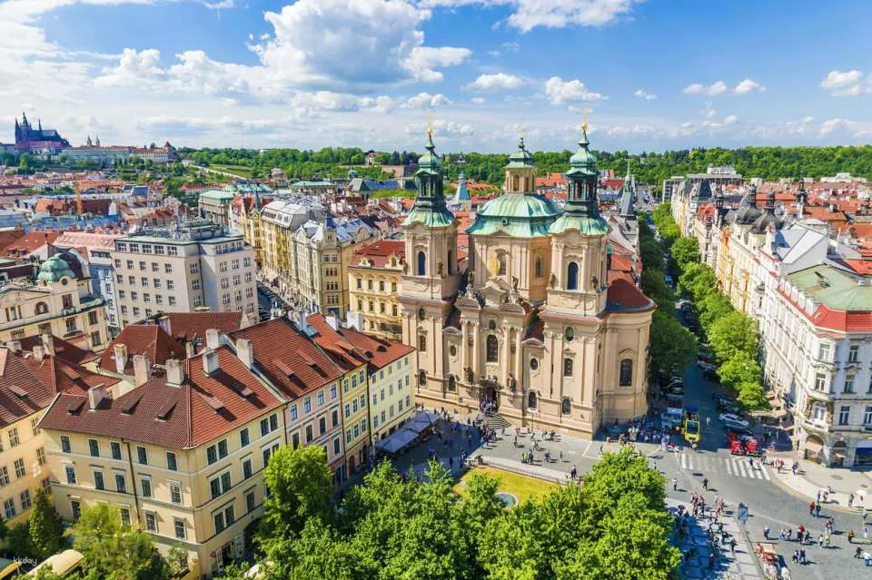 Classical Concert in St. Nicholas Church | Prague