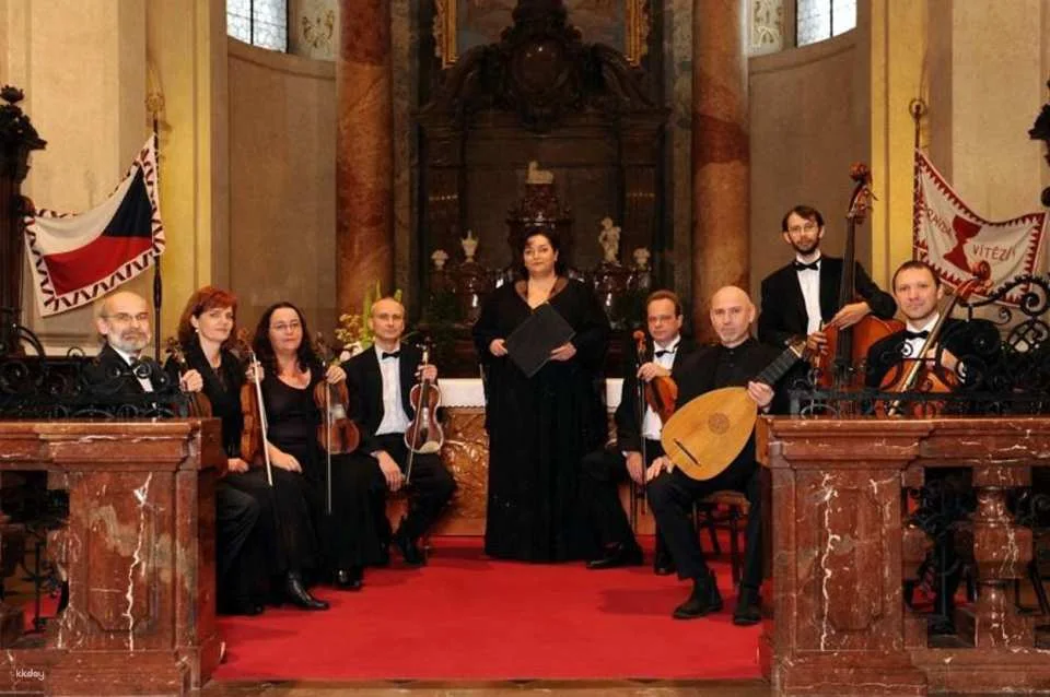 Classical Concert in St. Nicholas Church | Prague