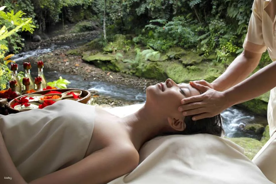 Tjampuhan Spa Experience in Ubud | Bali, Indonesia