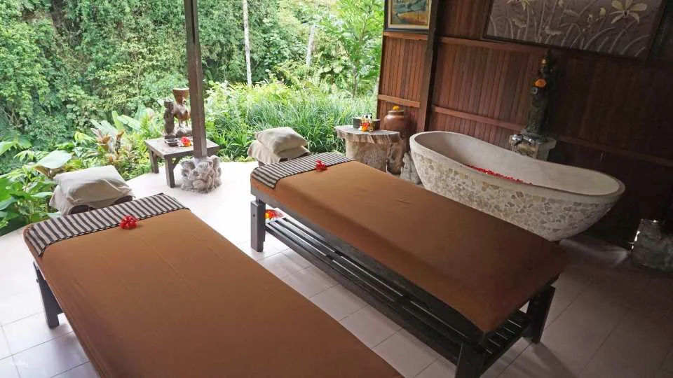 Tjampuhan Spa Experience in Ubud | Bali, Indonesia