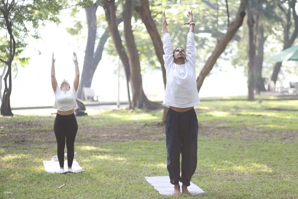 Embrace Energy Yoga: Class Experience | Bangkok, Thailand