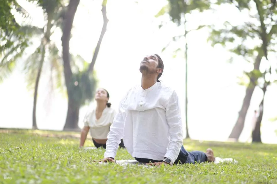 Embrace Energy Yoga: Class Experience | Bangkok, Thailand