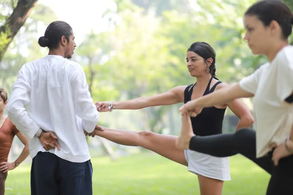 Embrace Energy Yoga: Class Experience | Bangkok, Thailand