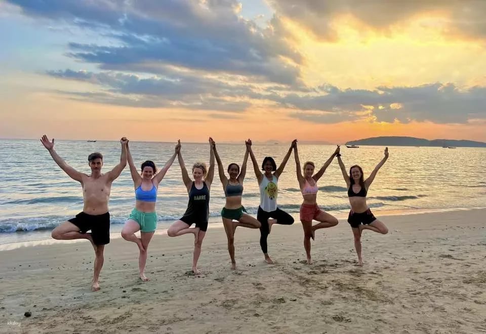 Sunset Yoga Join-in Class Experience | Krabi, Thailand