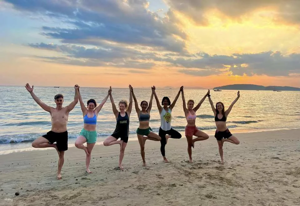 Sunset Yoga Join-in Class Experience | Krabi, Thailand