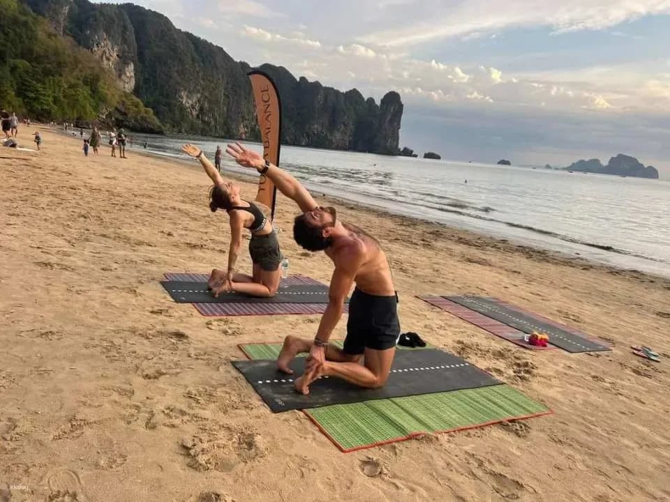 Sunset Yoga Join-in Class Experience | Krabi, Thailand