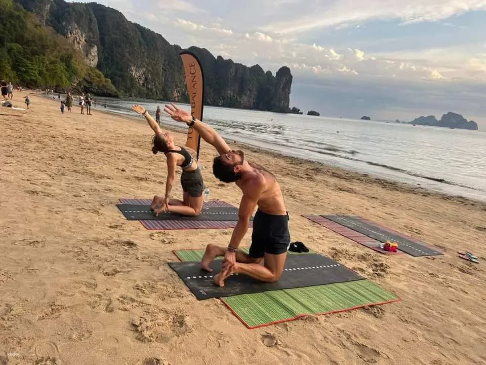 Sunset Yoga Join-in Class Experience | Krabi, Thailand