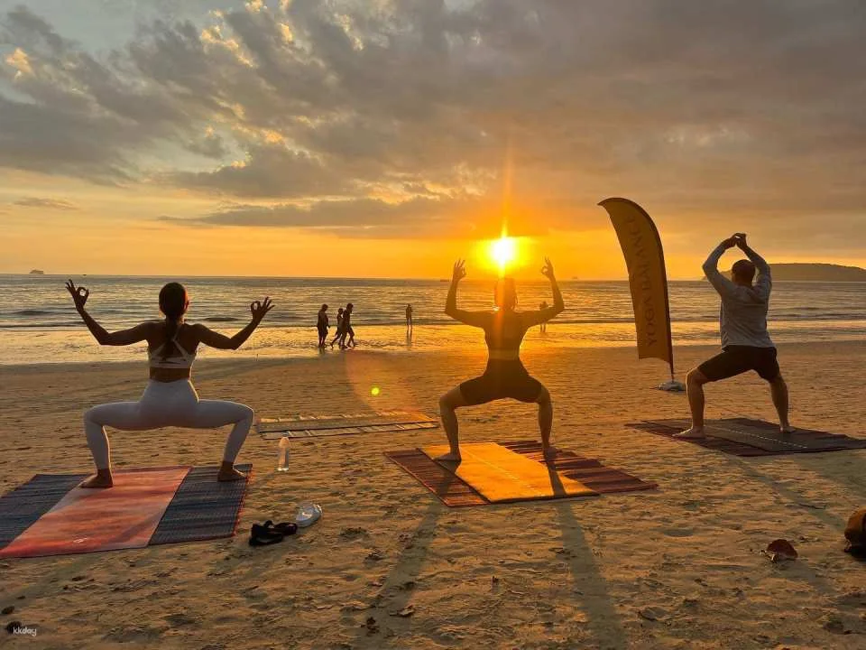 Sunset Yoga Join-in Class Experience | Krabi, Thailand