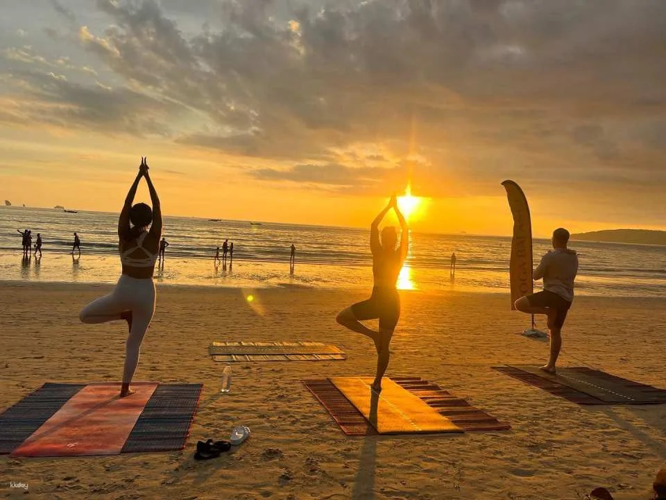 Sunset Yoga Join-in Class Experience | Krabi, Thailand