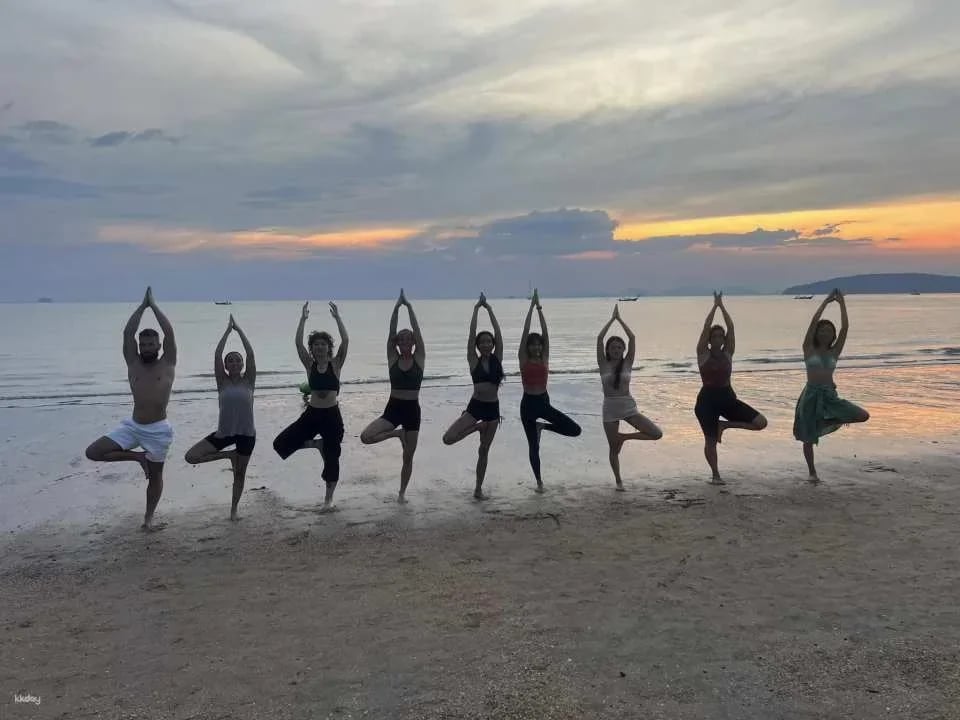 Sunset Yoga Join-in Class Experience | Krabi, Thailand