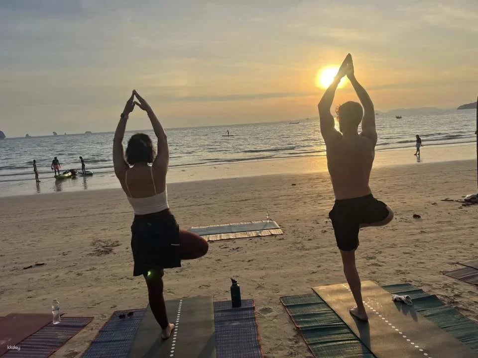 Sunset Yoga Join-in Class Experience | Krabi, Thailand