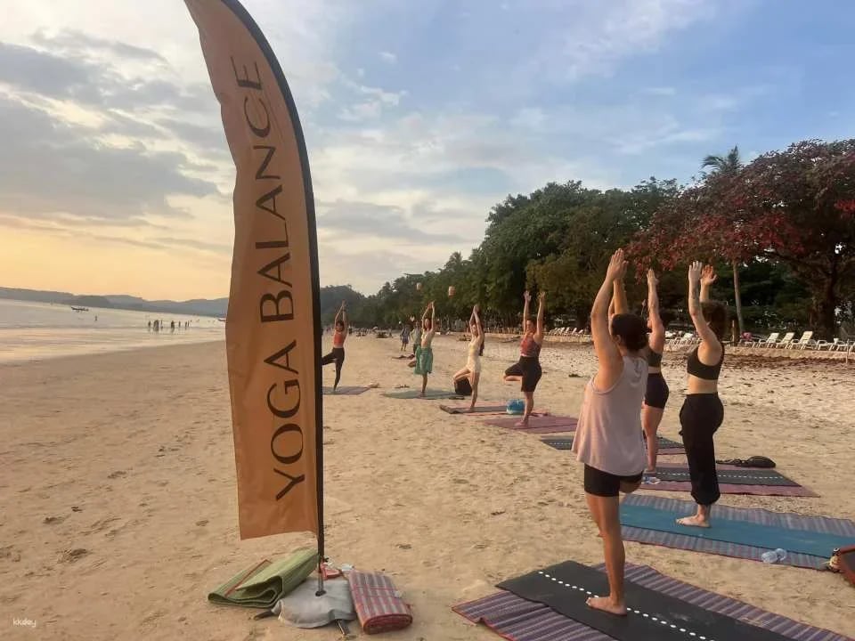 Sunset Yoga Join-in Class Experience | Krabi, Thailand