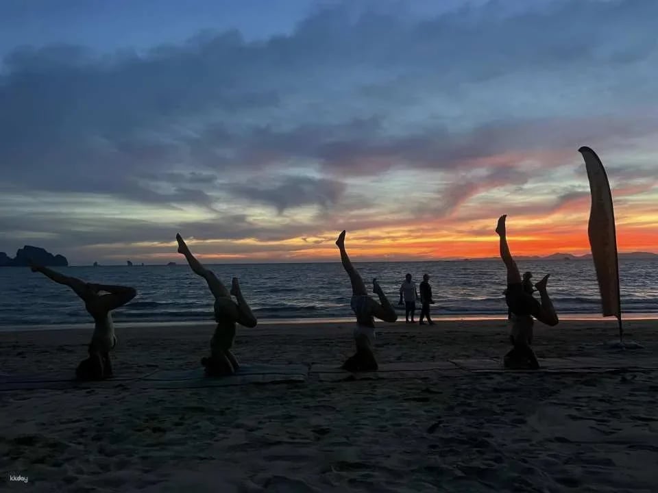 Sunset Yoga Join-in Class Experience | Krabi, Thailand