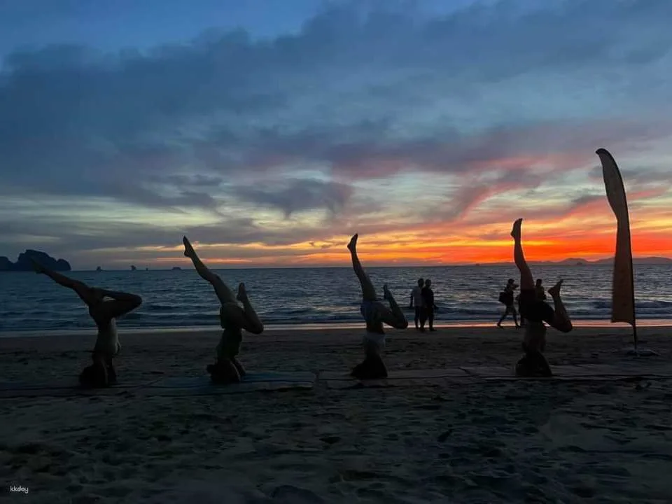 Sunset Yoga Join-in Class Experience | Krabi, Thailand