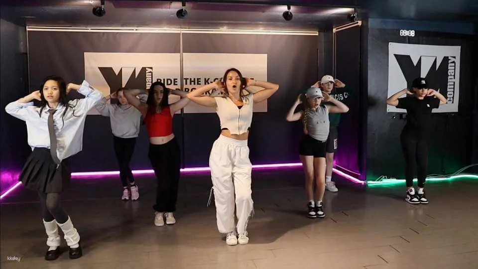 K-Pop Dance Class in Gangnam, Seoul with Video Shooting & Editing | South Korea